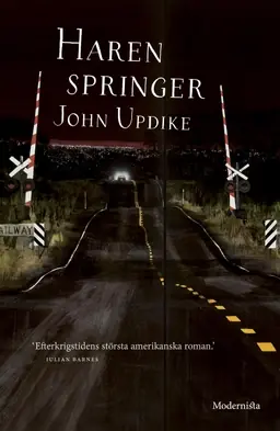 Haren springer - Begagnad bok